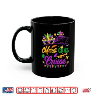 Mug Mardi Gras Cruise Ship Mask Family Matching Shirt
