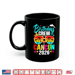 Mug Mexico Cancun Birthday Boy Trip Vacation 2026 Matching Group Shirt