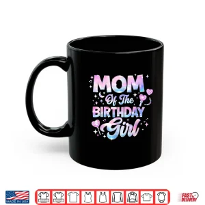 Mug Mom Of The Birthday Girl Kpop Family Matching Party Shirt