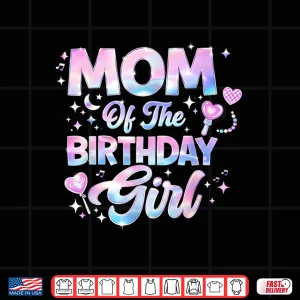 Design Mom Of The Birthday Girl Kpop Family Matching Party Shirt
