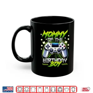 Mug Mommy Of The Birthday Boy Matching Video Game Birthday Gift Shirt