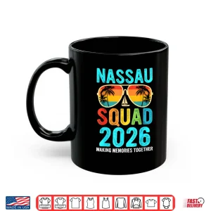 Mug Retro Nassau Squad 2026 Matching Cruise Family Crew Shirt