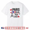 Sassy Girls Trip Paris 2026 Vacation Kids Reunion Matching Shirt