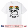 Spring Break 2026 Tees For Men Women Kids Vacation Matching Shirt