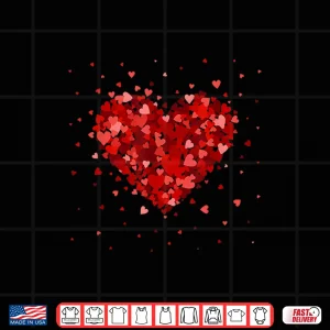 Valentine Heart Shirt Couple Matching For Men Women Shirt 4 Design Valentine Heart Shirt Couple Matching For Men Women Shirt