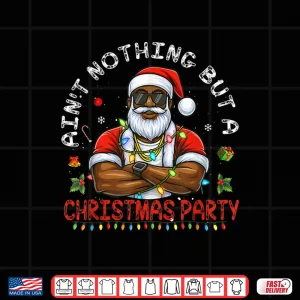 African American Santa Claus Christmas Pajama Shirt 4 Design African American Santa Claus Christmas Pajama Shirt