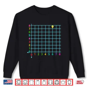 Sweatshirt Coordinate 6 7 Math Teacher Colorful Shirt