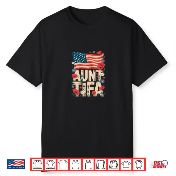 I Am Aunt Tifa Shirt Aunt Tifa Funny Aunt Tifa Shirt