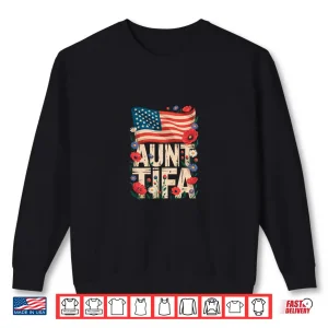 Sweatshirt I Am Aunt Tifa Shirt Aunt Tifa Funny Aunt Tifa Shirt