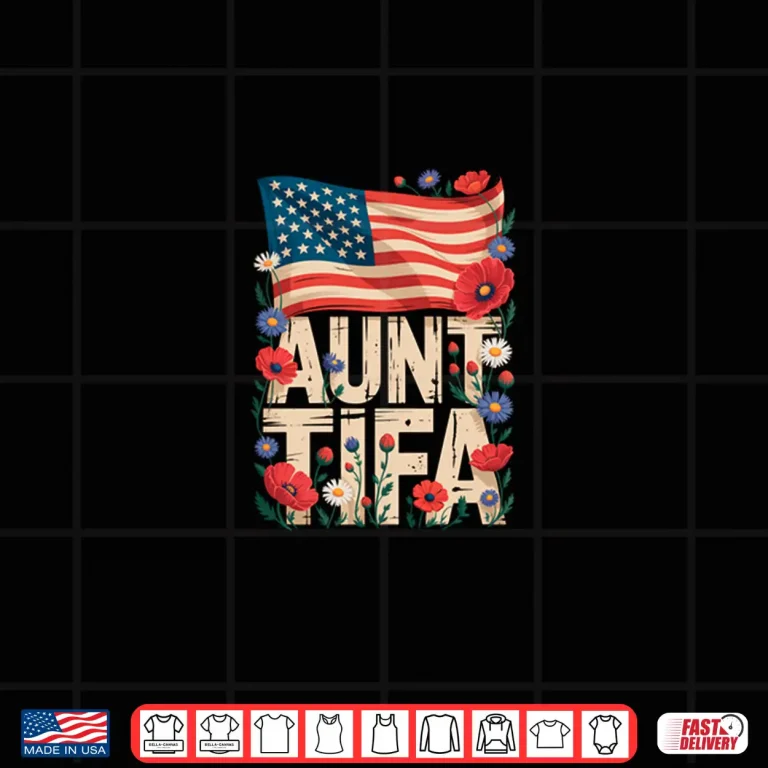 Design I Am Aunt Tifa Shirt Aunt Tifa Funny Aunt Tifa Shirt