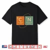 Retro Funny 6 7 Carbon Nitrogen Periodic Shirt