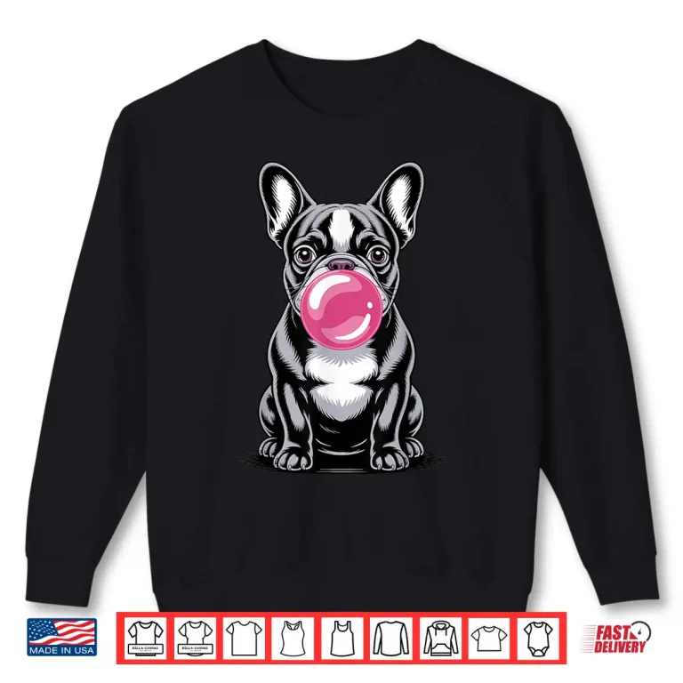 Sweatshirt Cool French Bulldog Art For Men Women Frenchie Bulldog Lover Shirt