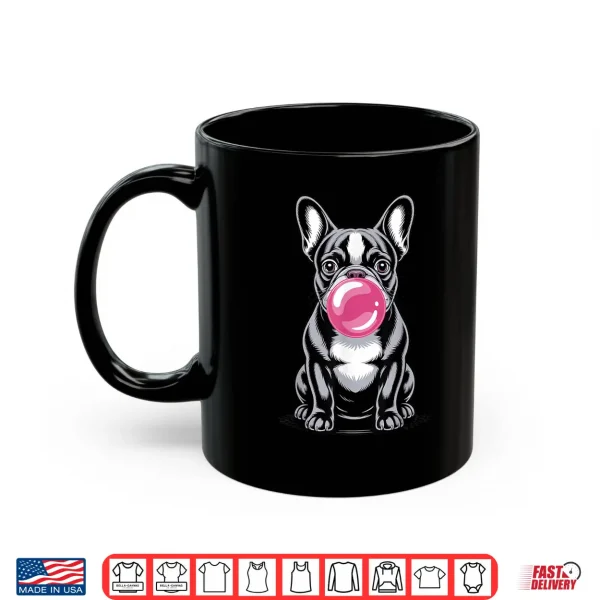 Mug Cool French Bulldog Art For Men Women Frenchie Bulldog Lover Shirt