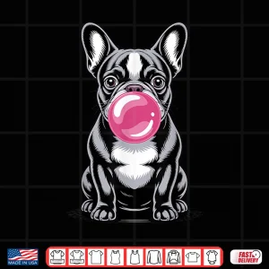 Design Cool French Bulldog Art For Men Women Frenchie Bulldog Lover Shirt