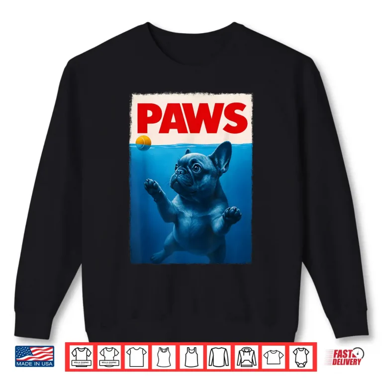 Sweatshirt Cute Frenchie Dog Lover Men Women Kids French Bulldog Shirt