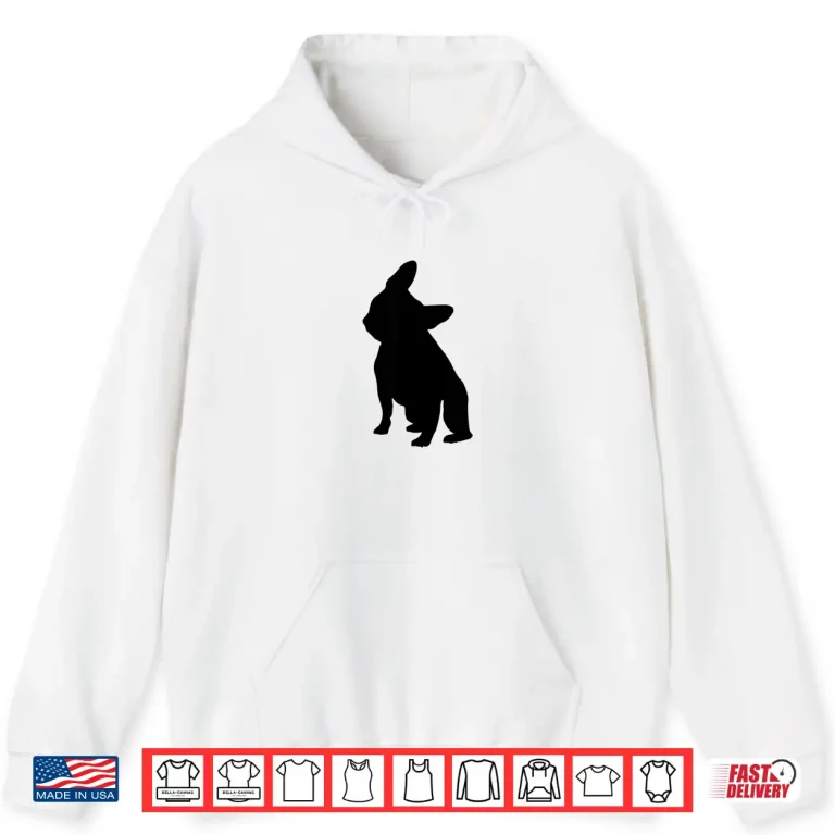 Hoodie French Bulldog Head Tilt Apparel Frenchie Head Tilt Shirt