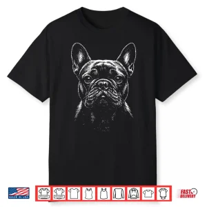 French Bulldog Illustration Shirt