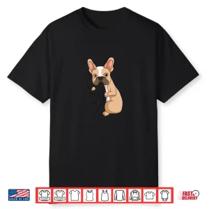 French Bulldog Lover Frenchie Dog Kids Girls Shirt