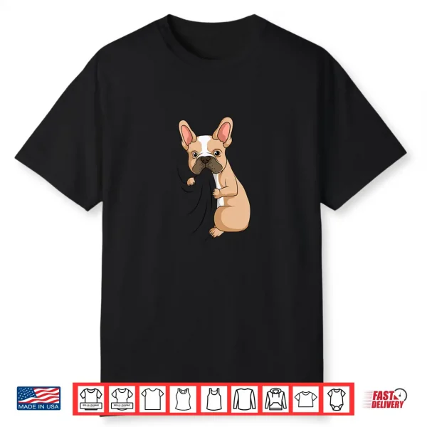 French Bulldog Lover Frenchie Dog Kids Girls Shirt