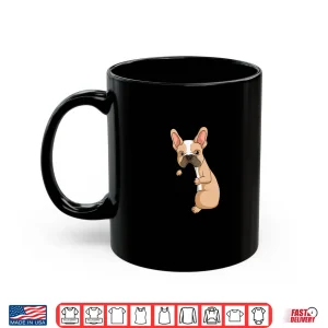 Mug French Bulldog Lover Frenchie Dog Kids Girls Shirt