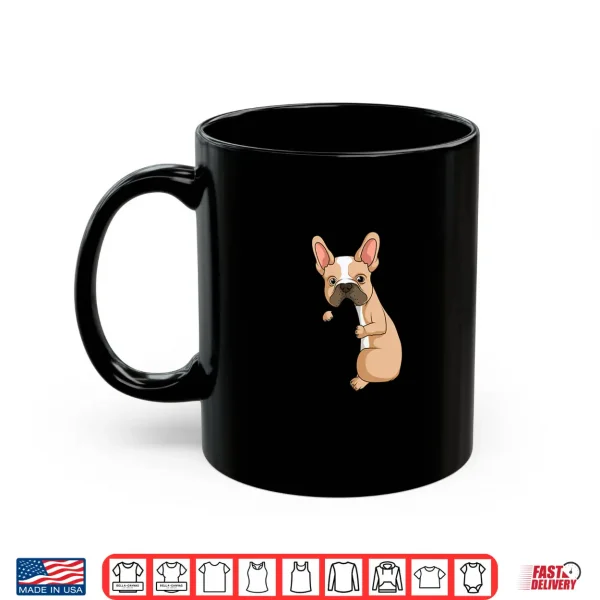 Mug French Bulldog Lover Frenchie Dog Kids Girls Shirt