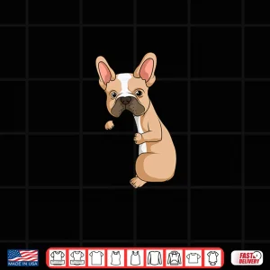 Design French Bulldog Lover Frenchie Dog Kids Girls Shirt