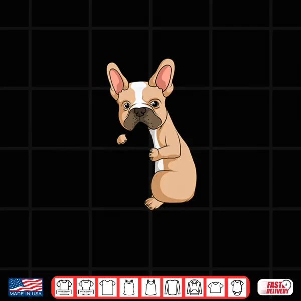 Design French Bulldog Lover Frenchie Dog Kids Girls Shirt