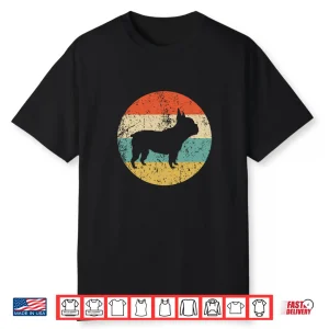 French Bulldog Retro French Bulldog Dog Shirt