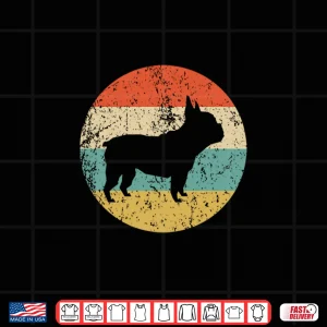 French Bulldog Retro French Bulldog Dog Shirt 4 Design French Bulldog Retro French Bulldog Dog Shirt