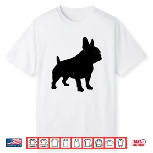French Bulldog Silhouette Shirt