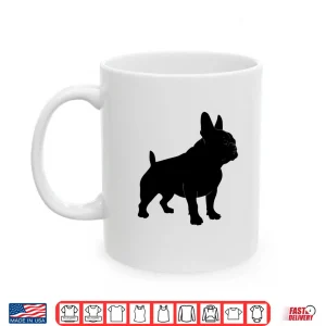 Mug French Bulldog Silhouette Shirt