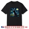 French Bulldog Van Goh Dog Puppy Shirt