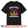 Frenchie Pew Pew Madafakas Vintage French Bulldog Pew Shirt