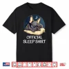 Official French Bulldog Sleep Shirt For Frenchie Lover Shirt