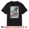 Retro French Bulldog Valentine’S Day Frenchie Mom Tarot Card Shirt