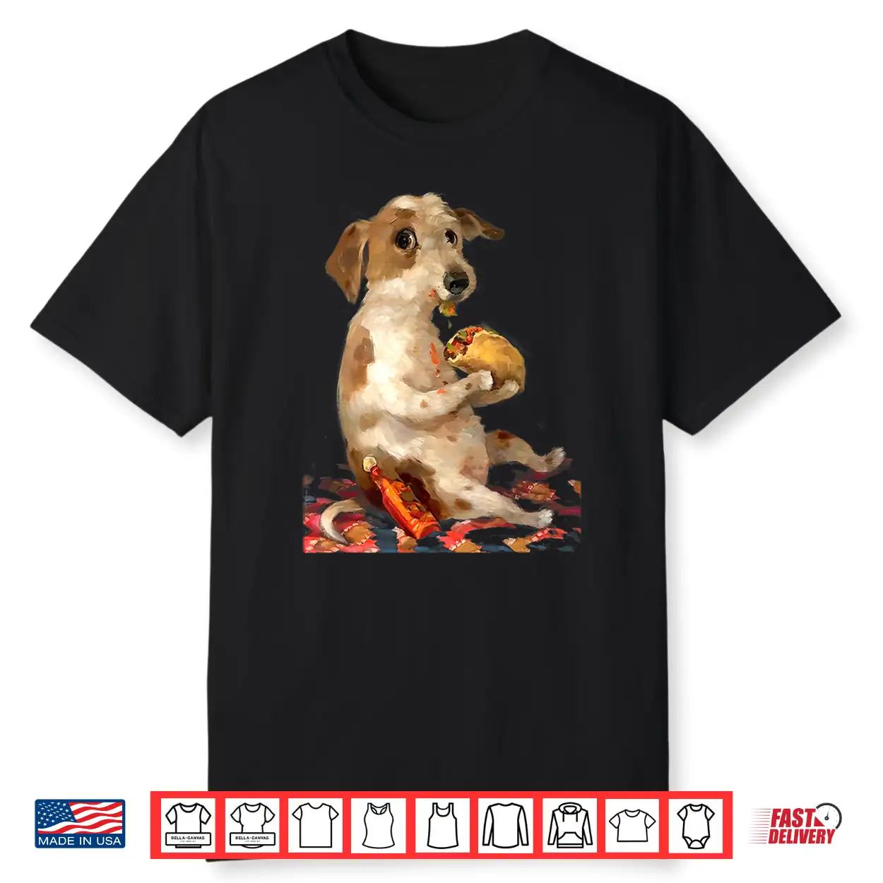 Dog Chill With Taco Vintage Shirt Dog Chill With Taco Vintage Shirt