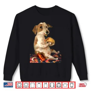 Dog Chill With Taco Vintage Shirt 2 Sweatshirt Dog Chill with Taco Vintage Shirt