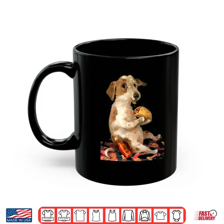 Mug Dog Chill with Taco Vintage Shirt