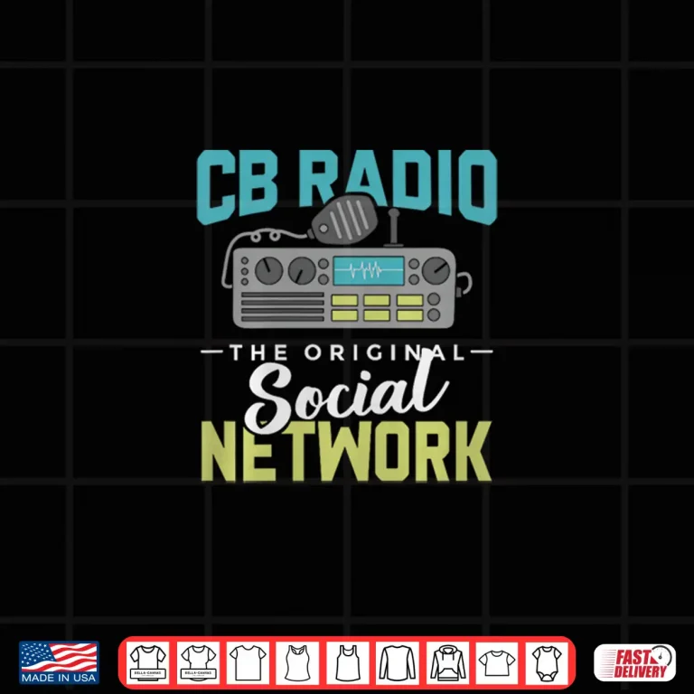 Design Ham Radio CB Radio System for Communication Technician Shirt