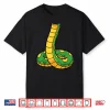 Snake Shirt Adult Green Body Snake Costume Shirt