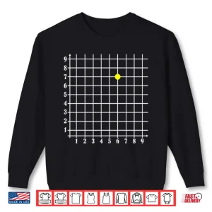 Sweatshirt Coordinate 67 Funny Math Teacher Six Seven Meme Shirt 1