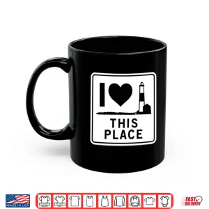 Mug I Love This Place Long Island Shirt 1