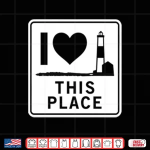 Design I Love This Place Long Island Shirt 1