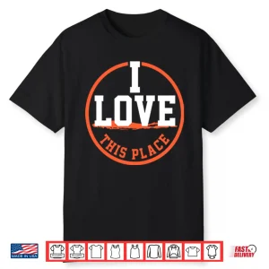 I Love This Place New York Islanders Shirt