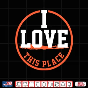 Design I Love This Place New York Islanders Shirt 1