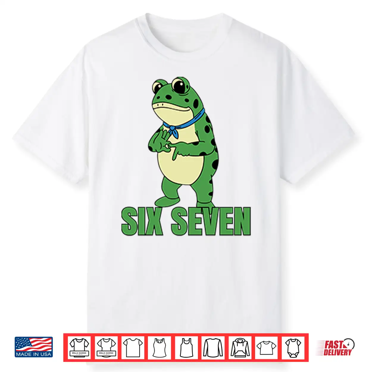 Portland Frog Six Seven Shirt Portland Frog Six Seven Shirt