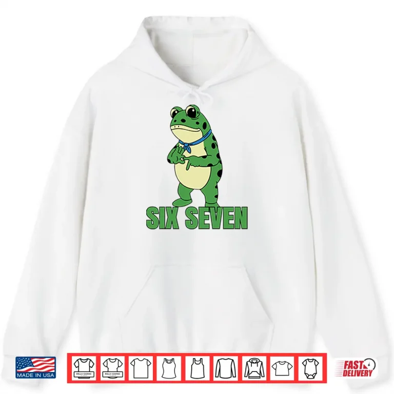 Hoodie Portland Frog Six Seven Shirt 1