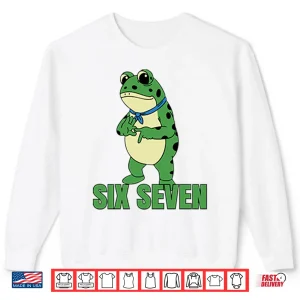 Sweatshirt Portland Frog Six Seven Shirt 1