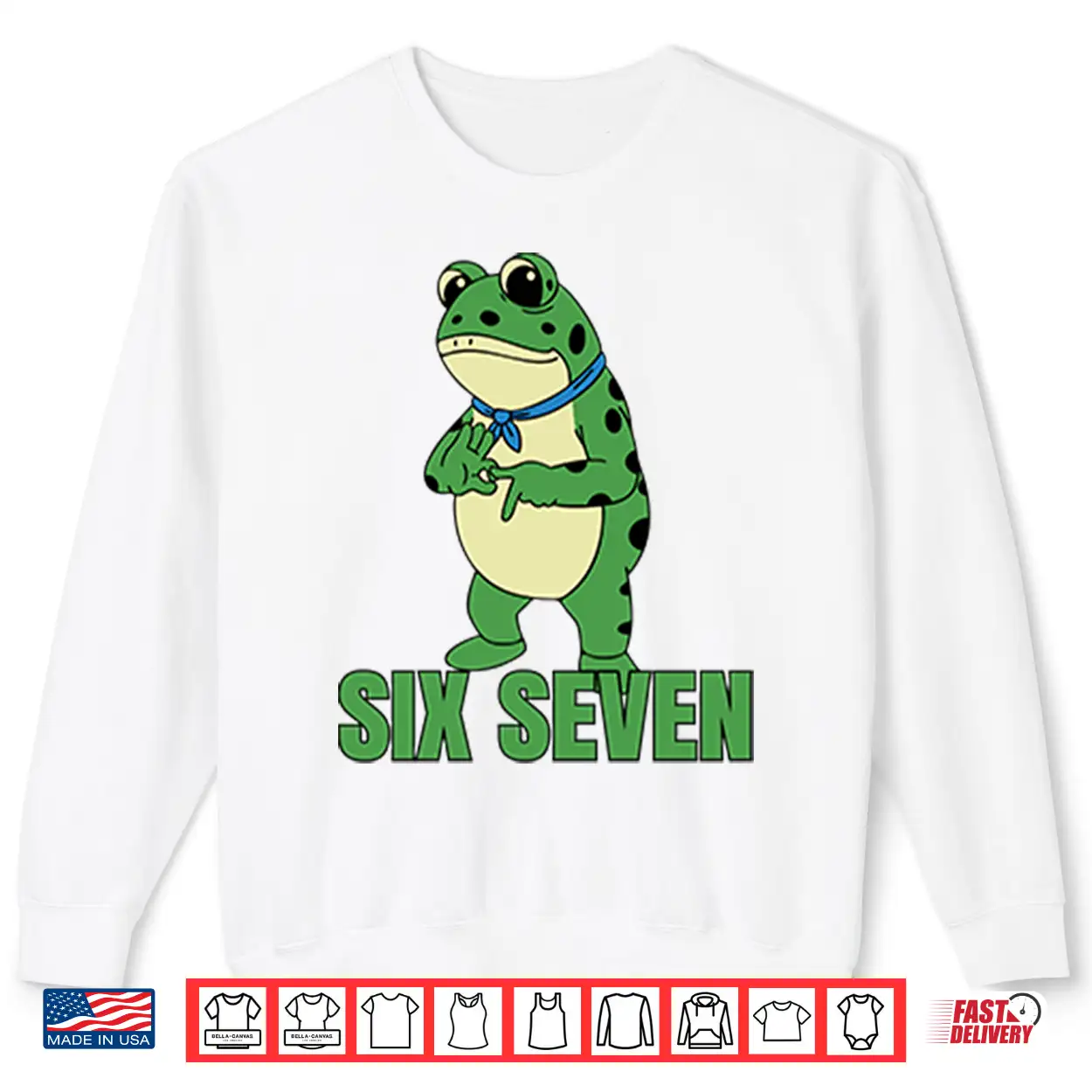 Portland Frog Six Seven Shirt Portland Frog Six Seven Shirt