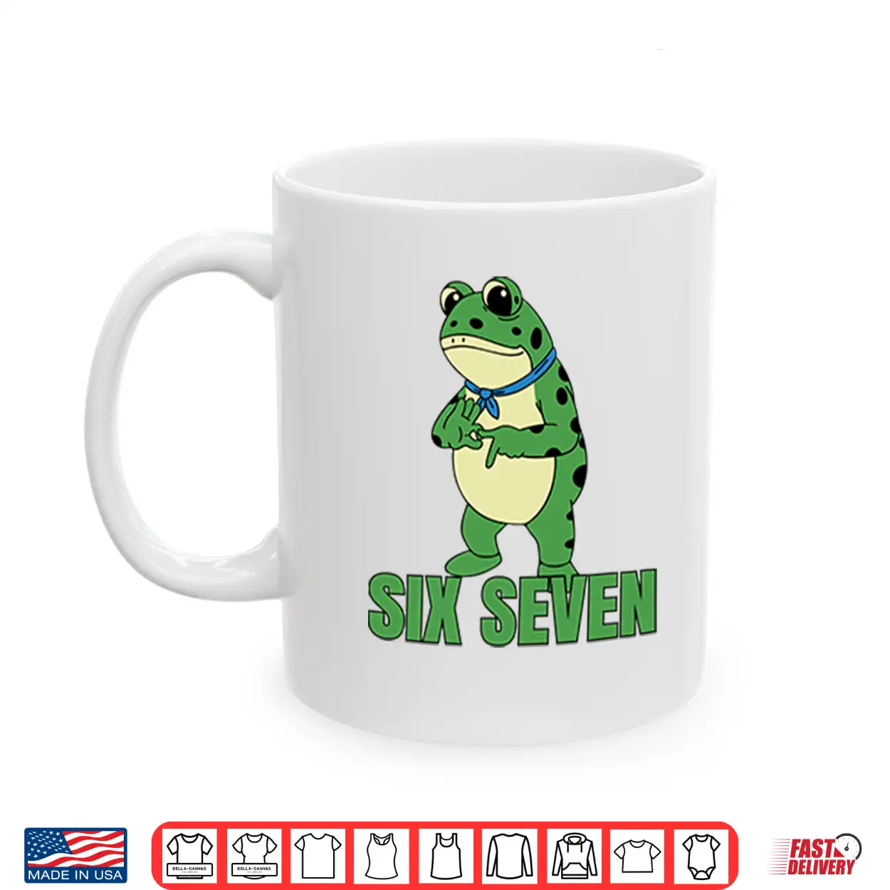Portland Frog Six Seven Shirt Portland Frog Six Seven Shirt